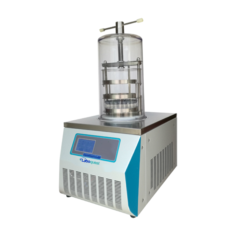 Benchtop Freeze Dryers : Top press Freeze Dryer TPDQ 2001